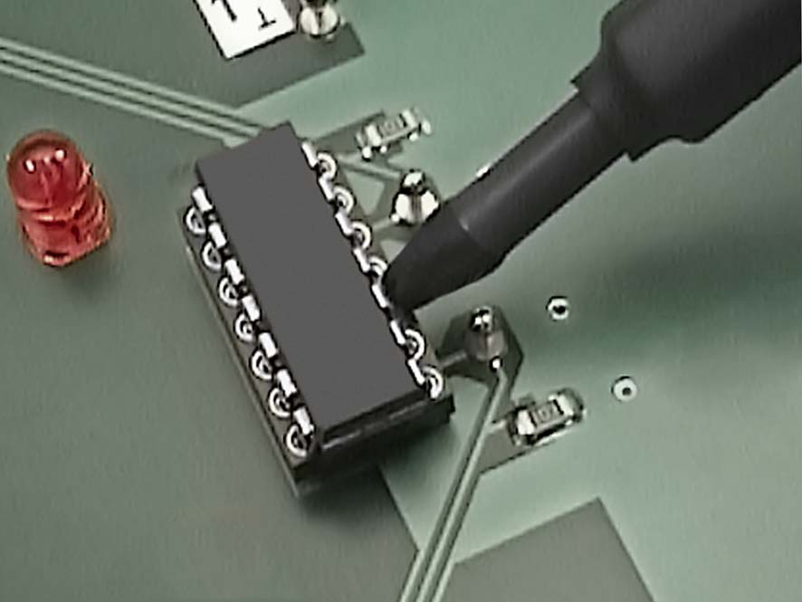 Anwendung mit BS 05DU